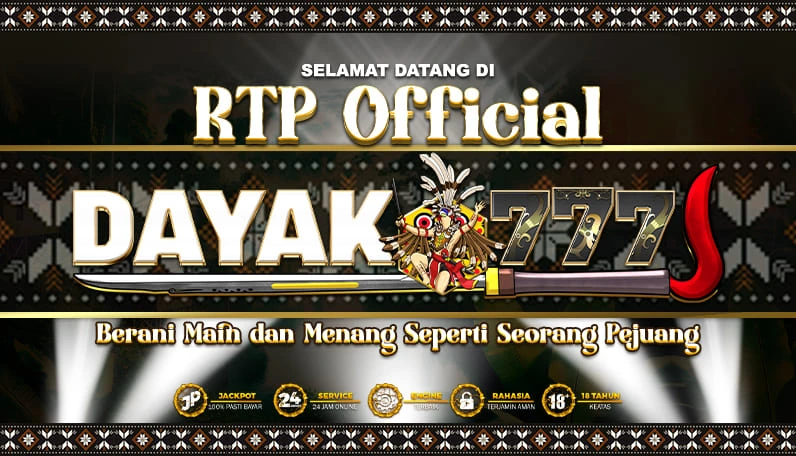 RTP DAYAK777